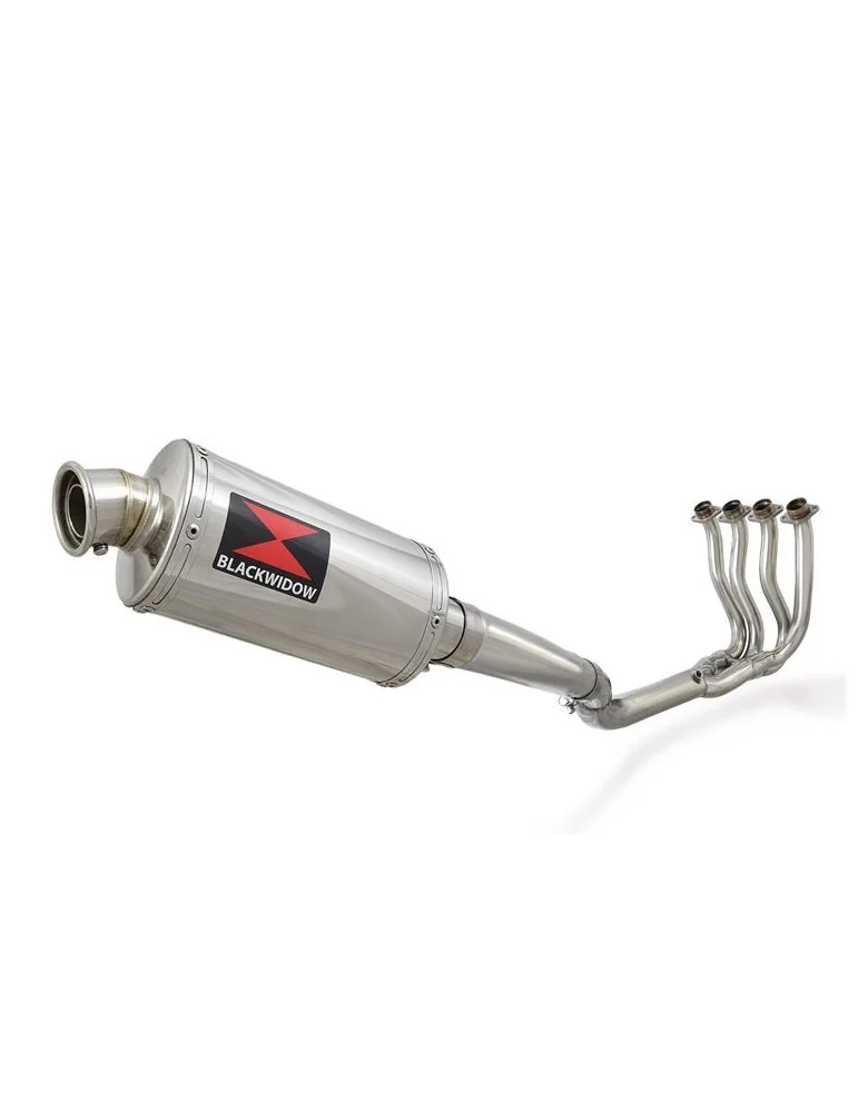 GSXR 600 K8 K9 L0 08 09 10 Ligne complète & Silencieux Ovale en Inox 230mm