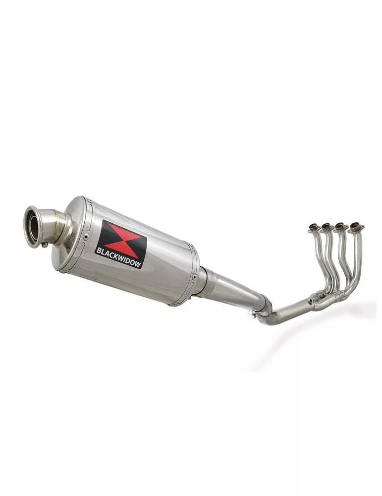 GSXR 600 K8 K9 L0 08 09 10 Ligne complète & Silencieux Ovale en Inox 230mm