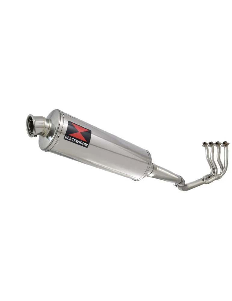 GSXR 600 GSXR600 K8 K9 LO 08 09 10 Ligne complète & Silencieux Ovale en Inox 400mm