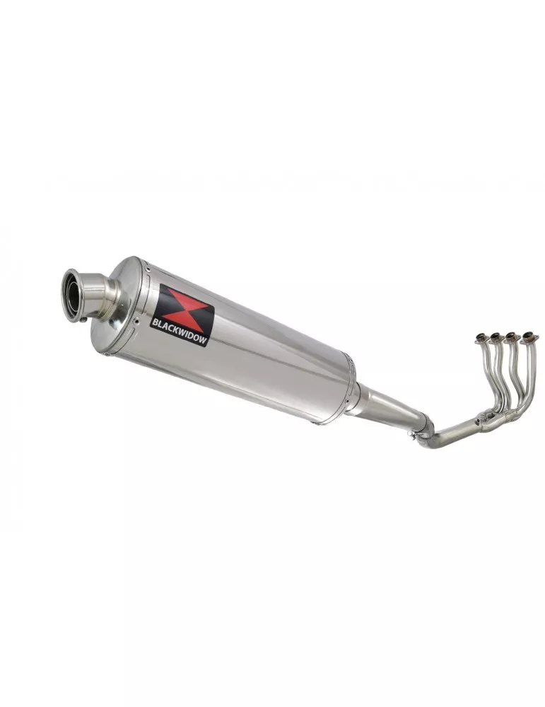 GSXR 600 GSXR600 K8 K9 LO 08 09 10 Ligne complète & Silencieux Ovale en Inox 400mm
