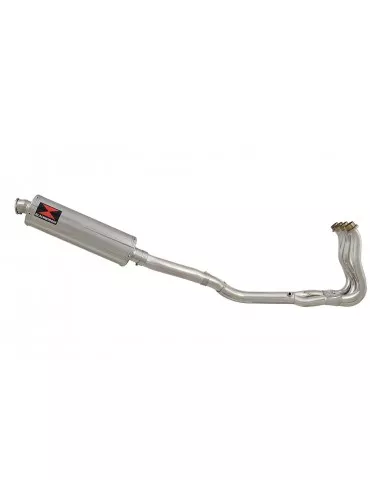 GSXR 600 GSXR600 K8 K9 LO 08 09 10 Ligne complète & Silencieux Ovale en Inox 400mm