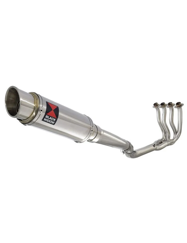 GSXR 750 K8 K9 L0 08 09 10 Ligne complète & Silencieux Rond GP Style en Inox 230mm