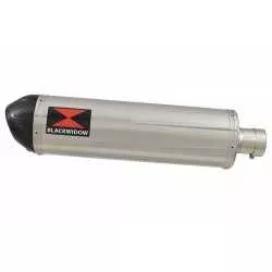 GSXR 750 K8 K9 L0 08 09 10 tube de raccord et Ovale Silencieux En Inox + En Carbone Tip 400mm
