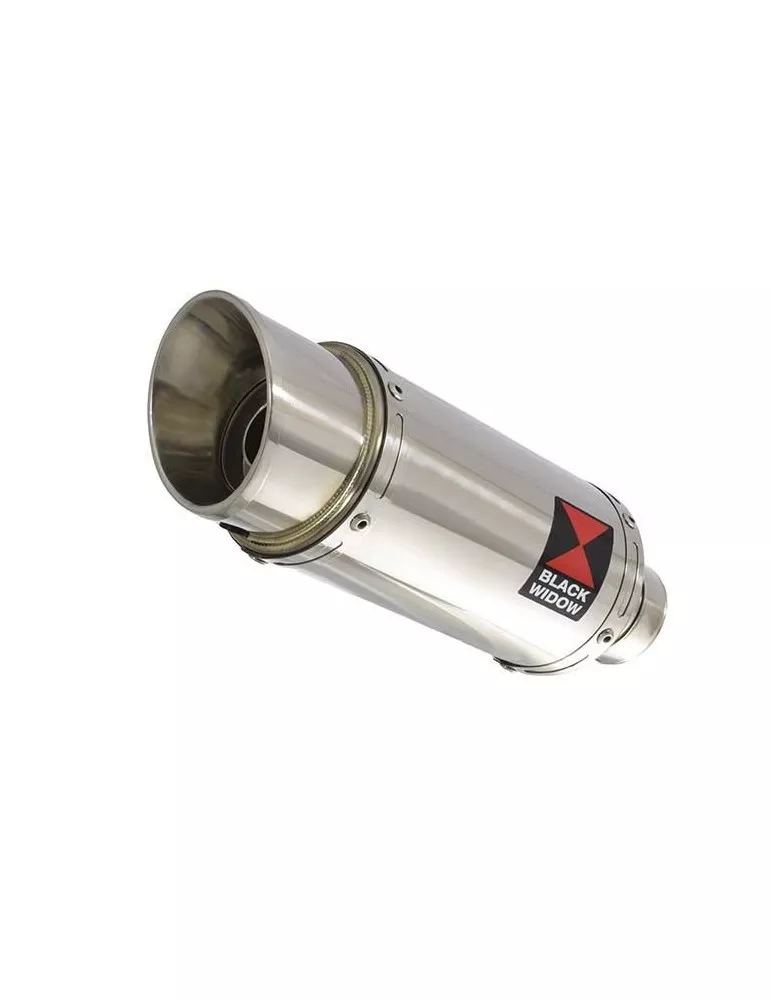 GSXR 750 K6 K7 2006 2007 Decata Silencieux Rond En Inox 200mm