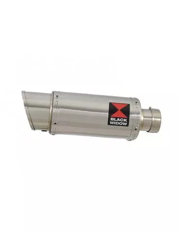 GSXR 750 K6 K7 2006 2007 Decata Silencieux Rond En Inox 200mm