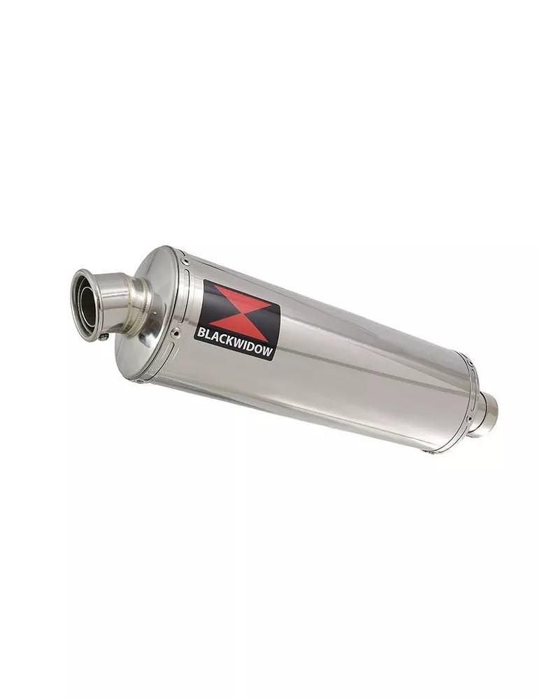 GSXR 750 K6 K7 2006 2007 Decata & Silencieux Ovale En Inox 400mm