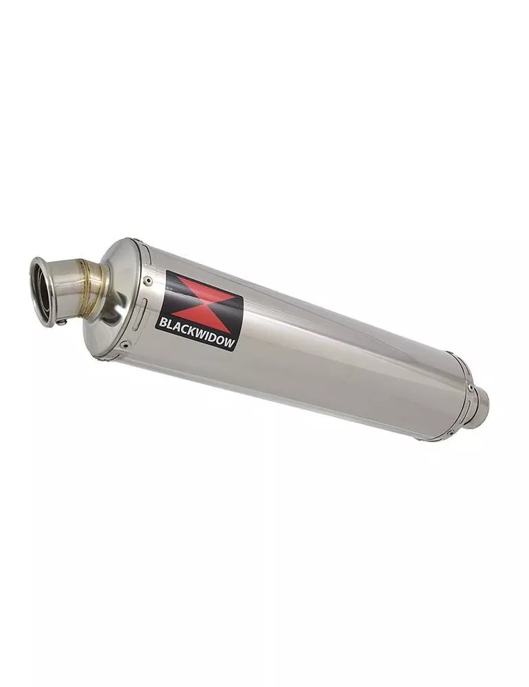 GSXR 750 K6 K7 2006 2007 Decata & Silencieux Rond En Inox 400mm