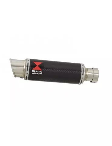 GSXR 750 K8 K9 L0 08 09 10 Tube de raccord et Silencieux GP Rond En Carbone 230mm
