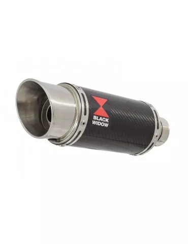 GSXR 750 K8 K9 L0 08 09 10 tube de raccord et Rond En Carbone Silencieux 200mm