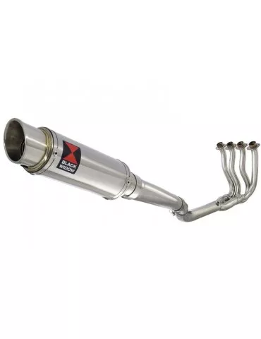 GSXR 750 GSXR750 L1 L2 L3 L4 L5 L6 2011-2016 Ligne complète & Silencieux Rond GP Style en Inox 230mm
