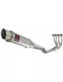 GSXR 750 GSXR750 L1 L2 L3 L4 L5 L6 2011-2016 Ligne complète & Silencieux Rond GP Style en Inox 230mm