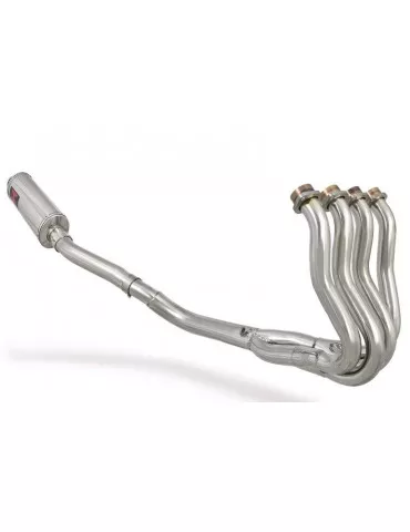 GSXR 750 K8 K9 L0 08 09 10 Ligne complètes & Ovale Stainless Silencieux 300mm