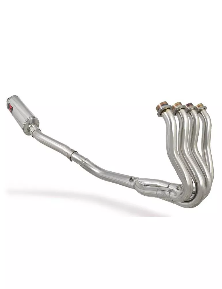 GSXR 750 K8 K9 L0 08 09 10 Ligne complètes & Ovale Stainless Silencieux 300mm