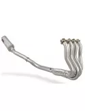 GSXR 750 K8 K9 L0 08 09 10 Ligne complètes & Ovale Stainless Silencieux 300mm