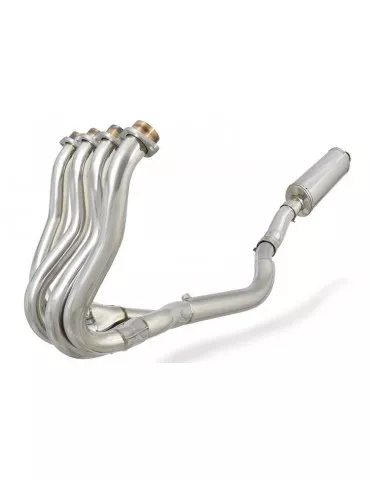 GSXR 750 K8 K9 L0 08 09 10 Ligne complètes & Ovale Stainless Silencieux 300mm