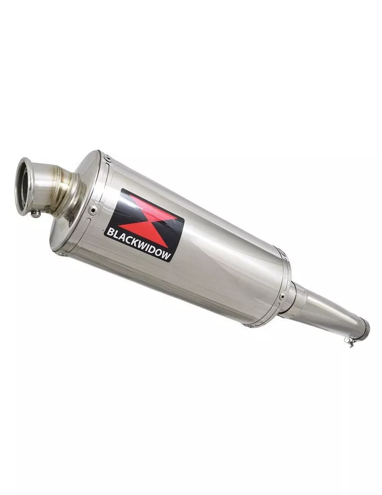 GSXR 750 K8 K9 L0 08 09 10 tube de raccord & Ovale Silencieux Kit 300mm