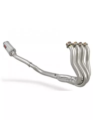 GSXR 750 K8 K9 L0 08 09 10 Ligne complètes & Ovale Stainless Silencieux 230mm