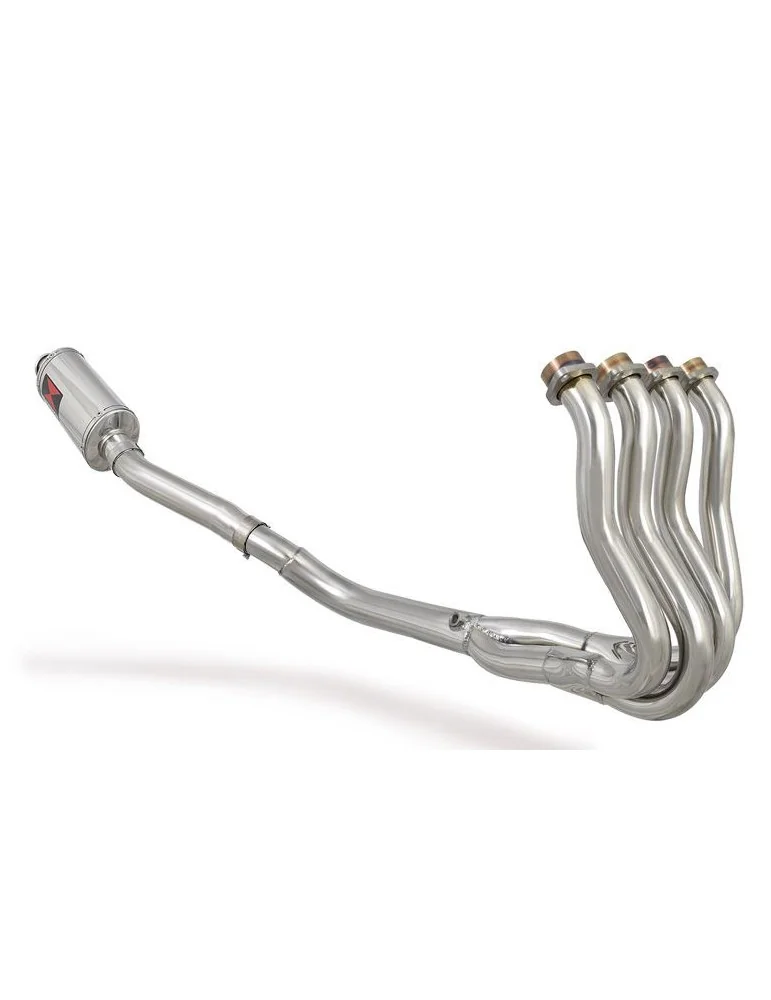 GSXR 750 K8 K9 L0 08 09 10 Ligne complètes & Ovale Stainless Silencieux 230mm