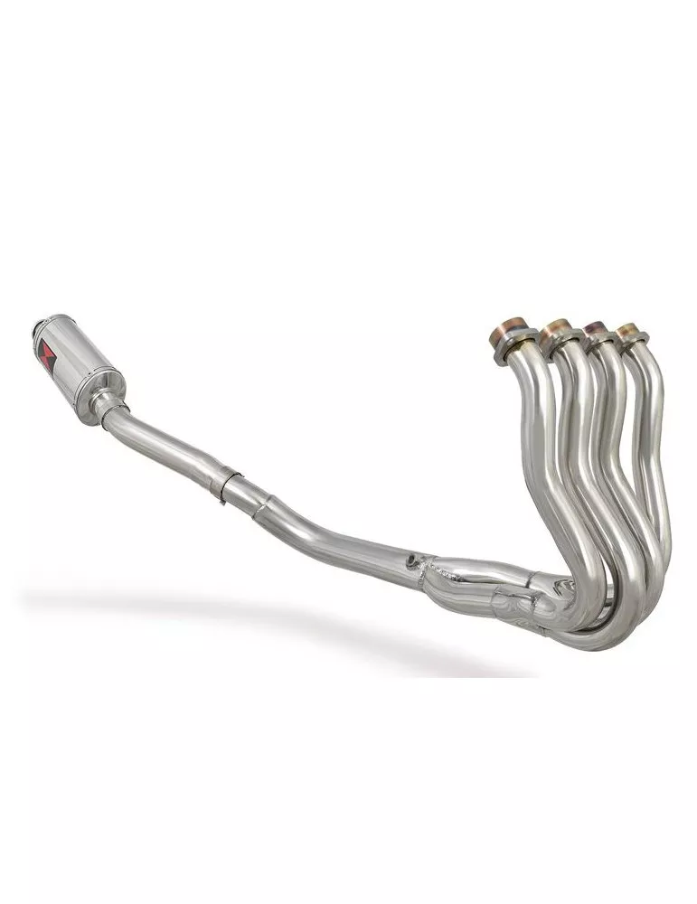 GSXR 750 K8 K9 L0 08 09 10 Ligne complètes & Ovale Stainless Silencieux 230mm