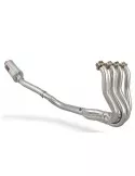GSXR 750 K8 K9 L0 08 09 10 Ligne complètes & Ovale Stainless Silencieux 230mm