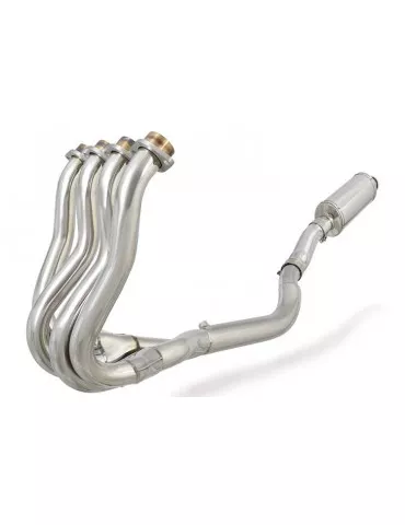 GSXR 750 K8 K9 L0 08 09 10 Ligne complètes & Ovale Stainless Silencieux 230mm