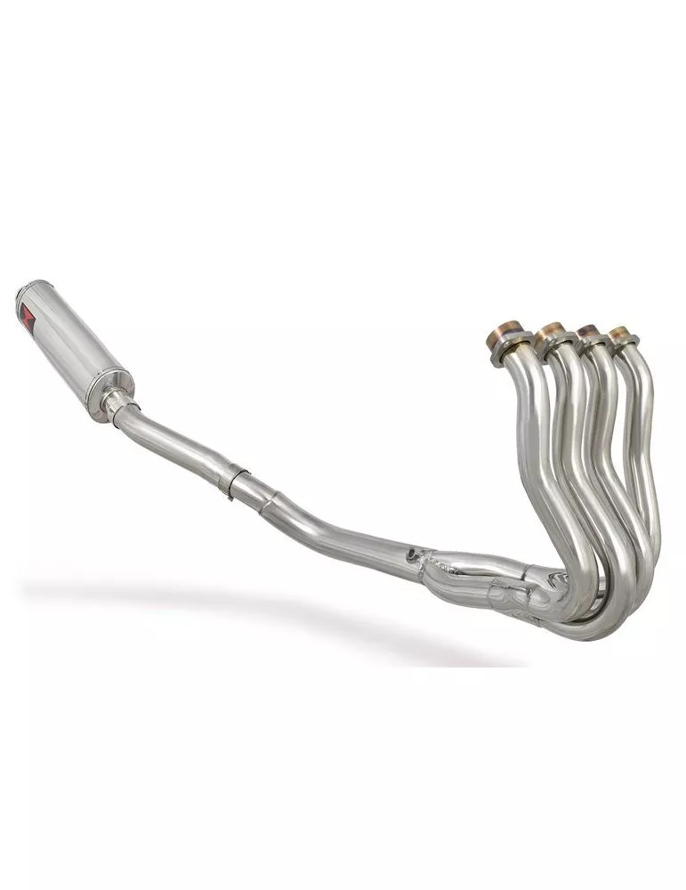 GSXR 750 K8 K9 L0 08 09 10 Ligne complètes & Ovale Stainless Silencieux 400mm