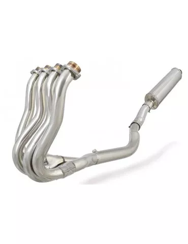 GSXR 750 K8 K9 L0 08 09 10 Ligne complètes & Ovale Stainless Silencieux 400mm