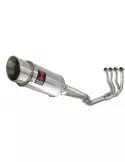 GSXR 750 K8 K9 L0 08 09 10 Ligne complètes & Rond Stainless Silencieux 200mm