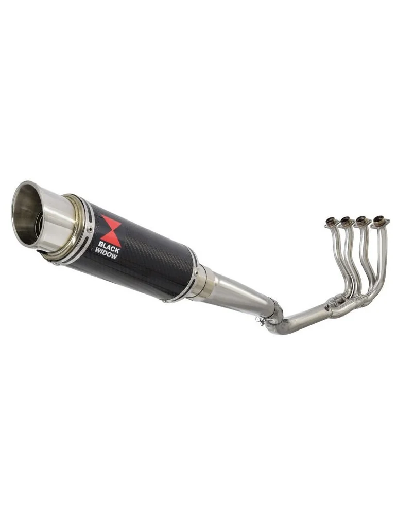 GSXR 750 K8 K9 L0 08 09 10 Ligne complète & Silencieux GP Rond En Carbone 230mm