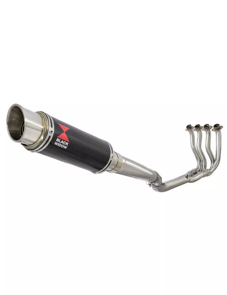 GSXR 750 K8 K9 L0 08 09 10 Ligne complète & Silencieux GP Rond En Carbone 230mm