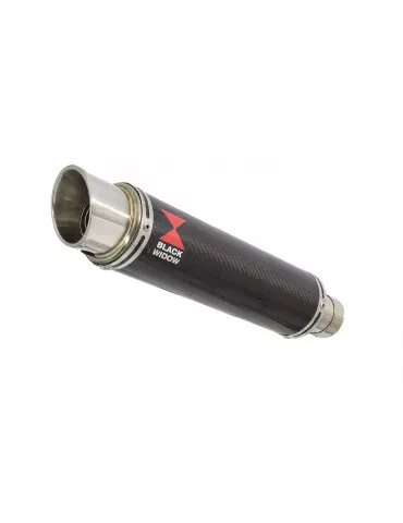 GSXR 750 K6 K7 2006 2007 Decata & Silencieux GP Rond En Carbone 350mm