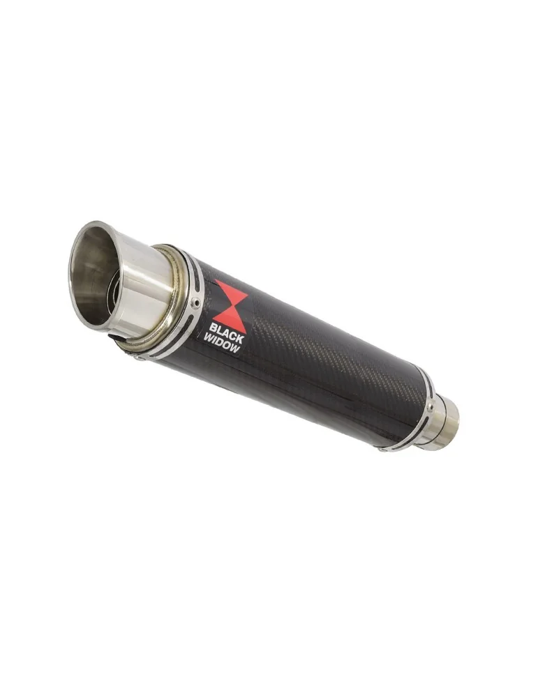 GSXR 750 K6 K7 2006 2007 Decata & Silencieux GP Rond En Carbone 350mm