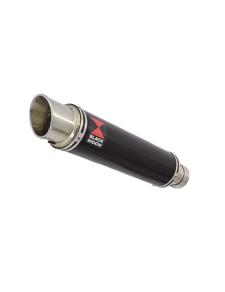 GSXR 750 K6 K7 2006 2007 Decata & Silencieux Rond GP Style En Inox 350mm