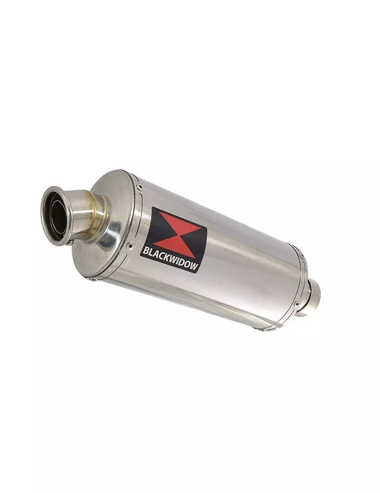GSXR 750 K6 K7 2006 2007 Decata Silencieux / Silencieux Ovale En Inox 300mm