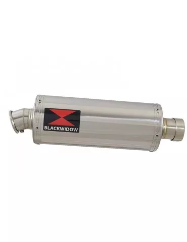 GSXR 750 K6 K7 2006 2007 Decata Silencieux / Silencieux Ovale En Inox 300mm