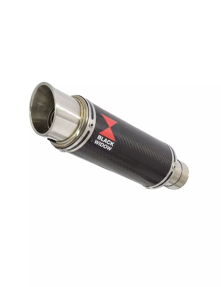 GSXR 750 K6 K7 2006 2007 Decata Silencieux / Silencieux GP Rond En Carbone 230mm