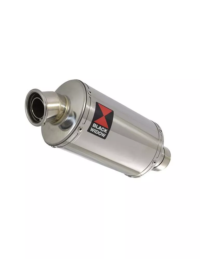 GSXR 750 K6 K7 2006 2007 Decata Silencieux / Silencieux  Ovale En Inox 230mm
