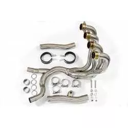 KAWASAKI ZZR1200 ZZR 1200 4-2 Ligne complète & Silencieux Rond En Carbone 200mm