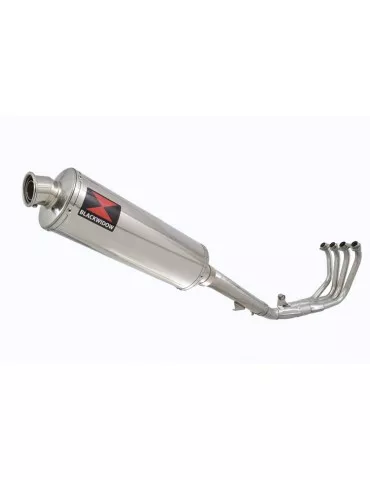 CBR600 CBR 600 91-98 FM-FW Ligne complète & Silencieux Ovale En Inox 400mm