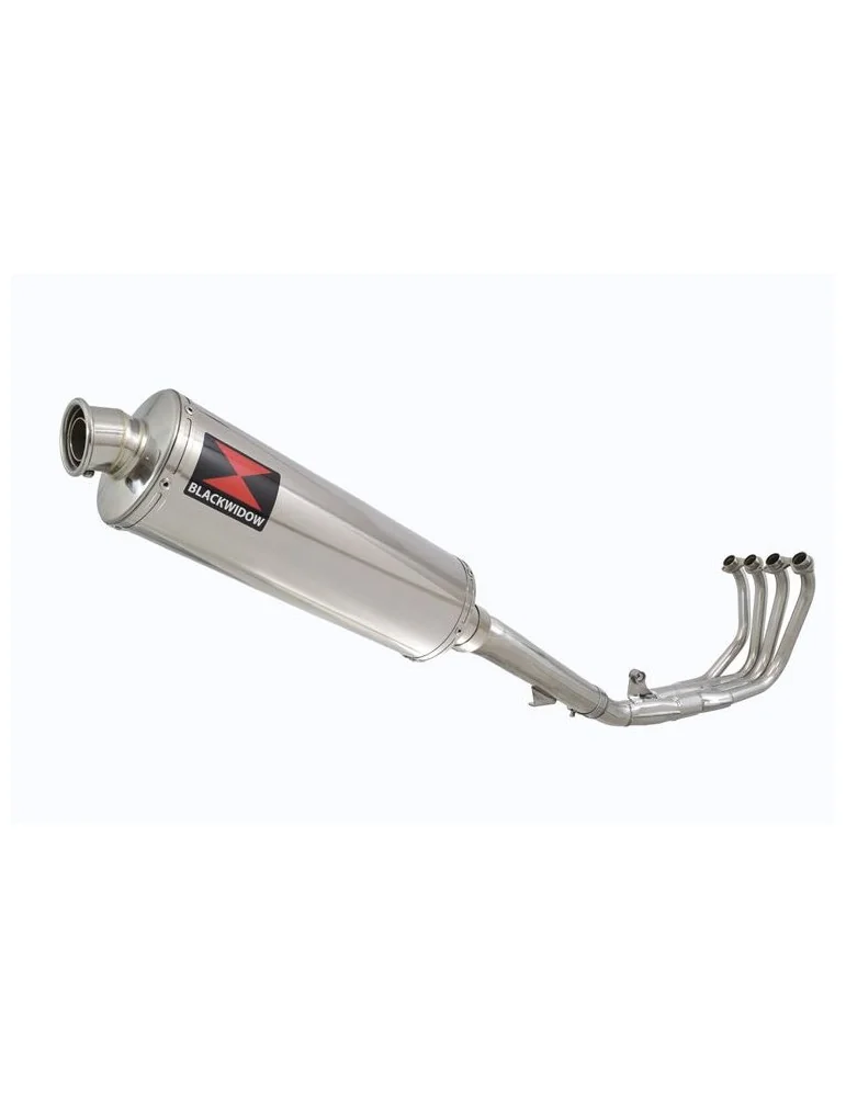 CBR600 CBR 600 91-98 FM-FW Ligne complète & Silencieux Ovale En Inox 400mm