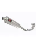 CBR600 CBR 600 91-98 FM-FW Ligne complète & Silencieux Ovale En Inox 400mm
