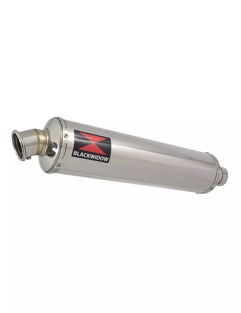 CBR600 CBR 600 91-98 FM-FW Ligne complètes & Rond Silencieux En Inox 450mm