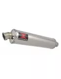 CBR600 CBR 600 91-98 FM-FW Ligne complètes & Rond Silencieux En Inox 450mm