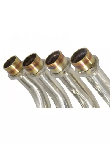 C​​BR 600 FA CBR600FA 2011-2013 Decata Ligne complète & Silencieux Ovale En Carbone & Carbone Tip 400mm