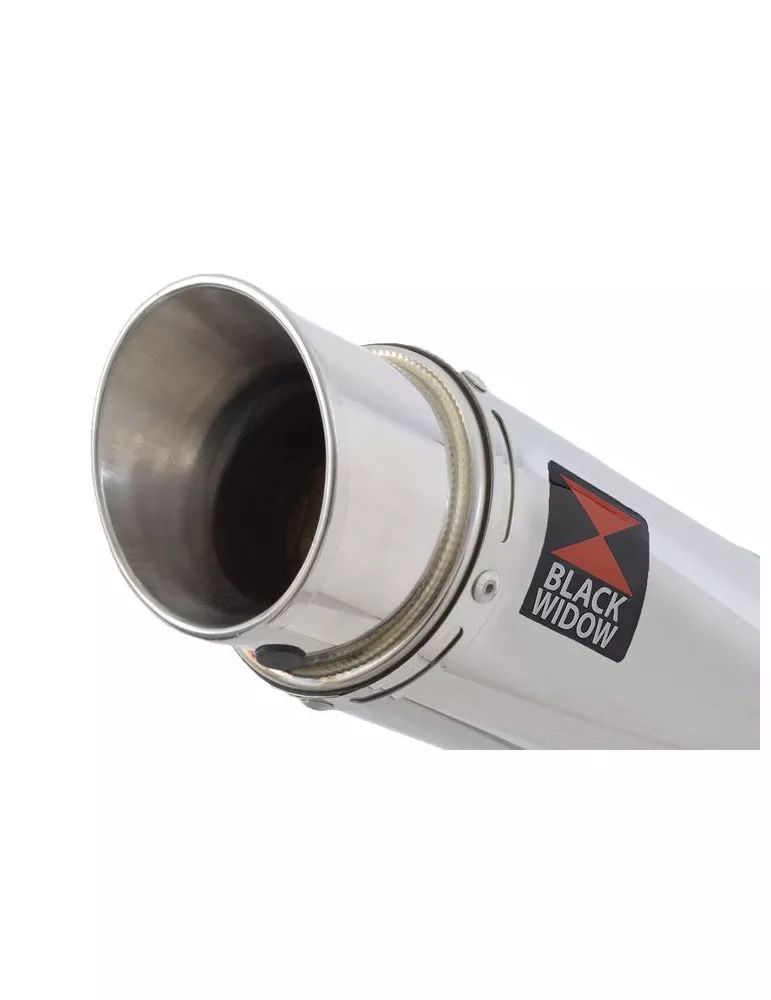 CBR 125 CBR125R 2011- 2017 Diamètre XI Ligne complète & Silencieux Rond En Inox 200mm