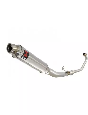 CBR 125 CBR125R 2011 - 2017 Diamètre XI Ligne complète & Silencieux Rond En Inox 350mm