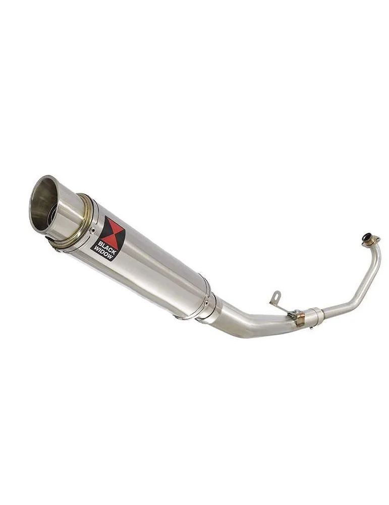 CBR 125 CBR125R 2011 - 2017 Diamètre XI Ligne complète & Silencieux Rond GP Style En Inox 350mm