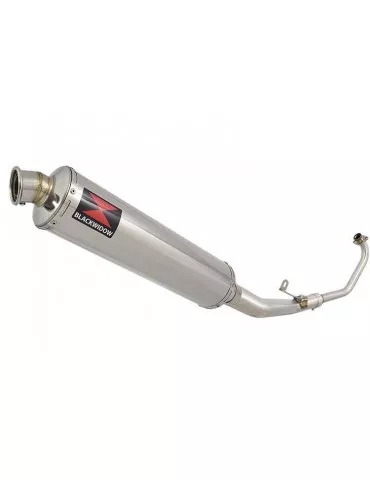 CBR 125 CBR125R 2011 - 2017 Diamètre XI Ligne complète & Silencieux Rond En Inox 400mm