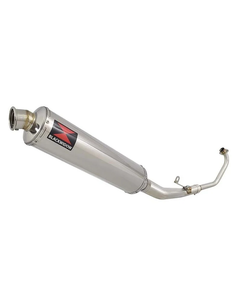 CBR 125 CBR125R 2011 - 2017 Diamètre XI Ligne complète & Silencieux Rond En Inox 400mm