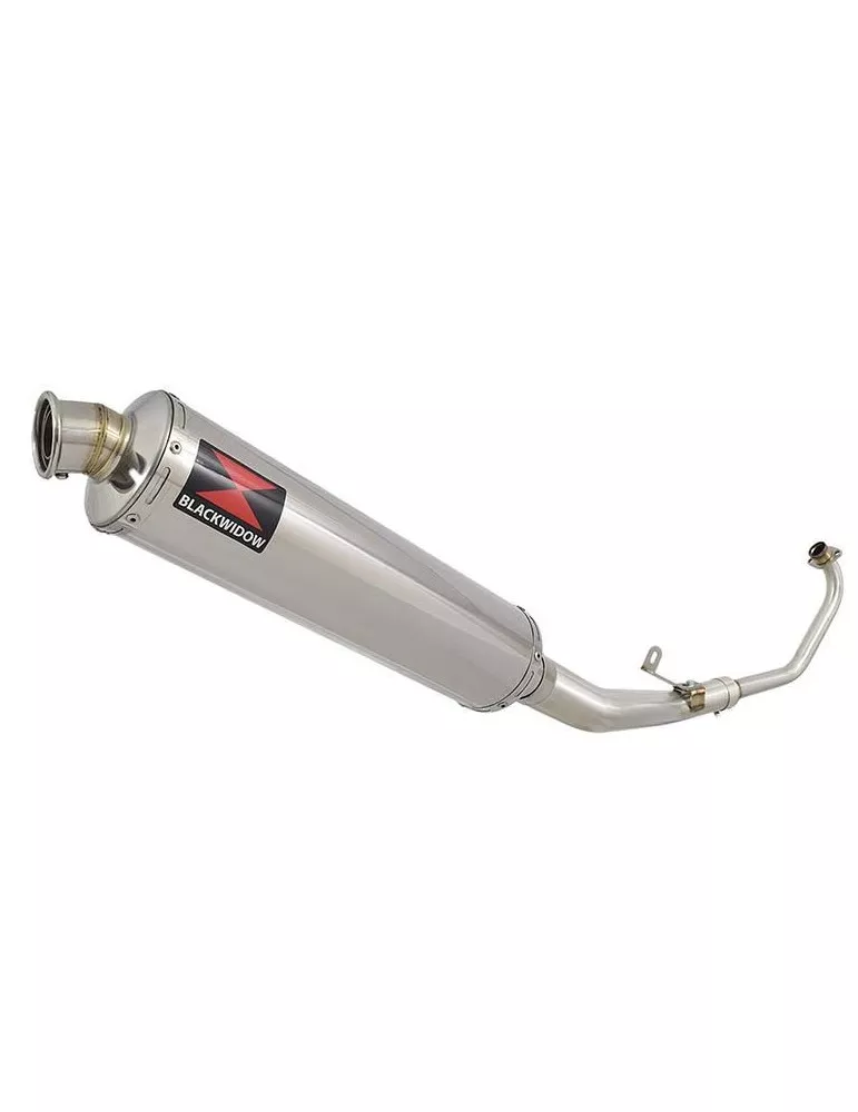 CBR 125 CBR125R 2011 - 2017 Diamètre XI Ligne complète & Silencieux Rond En Inox 400mm